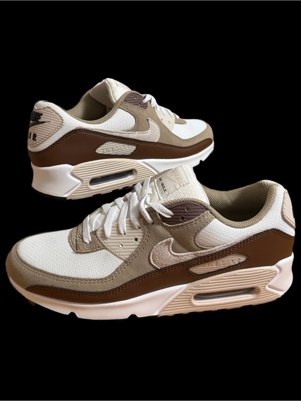Nike AIR MAX 90 Khaki Light Orewood Brown Men’s size 11 EUC 2X
